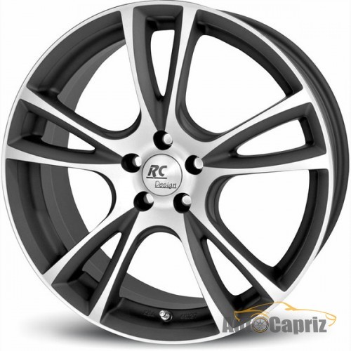 Диски RC Design RC-11 CSS1 R16 W7 PCD4x114.3 ET42 DIA72.6