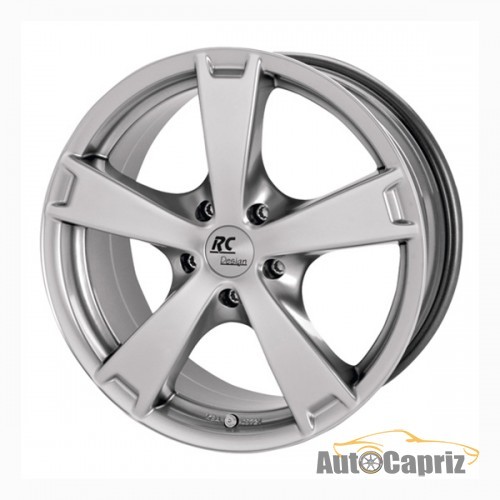 Диски RC Design RC-09 CSS1 R16 W7.5 PCD5x100 ET35 DIA72.6
