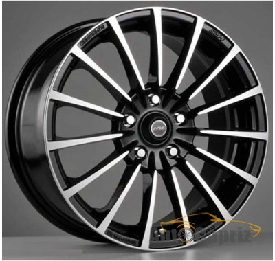 Диски RS Tuning H-429 BKFP R15 W6.5 PCD4x100 ET35 DIA67.1