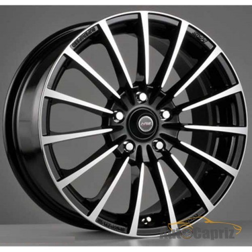 Диски RS Tuning H-429 BKFP R15 W6.5 PCD4x100 ET35 DIA67.1