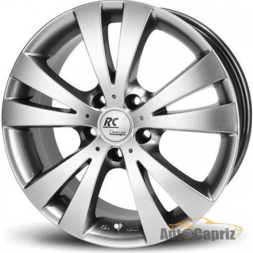 Диски RC Design RC-12 CSS1 R17 W7.5 PCD4x114.3 ET38 DIA72.6