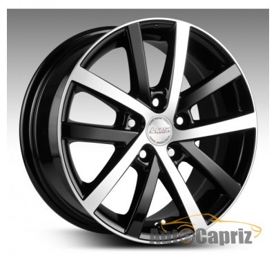 Диски RS Tuning H-565 BKFP R16 W7 PCD5x114.3 ET40 DIA73.1