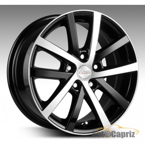 Диски RS Tuning H-565 BKFP R16 W7 PCD5x114.3 ET40 DIA73.1