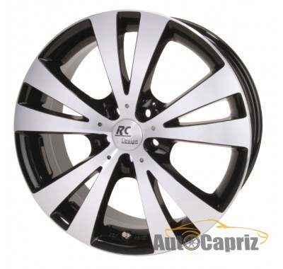 Диски RC Design RC-12 SGVP R16 W7 PCD5x100 ET38 DIA72.6