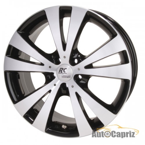 Диски RC Design RC-12 SGVP R16 W7 PCD5x100 ET38 DIA72.6