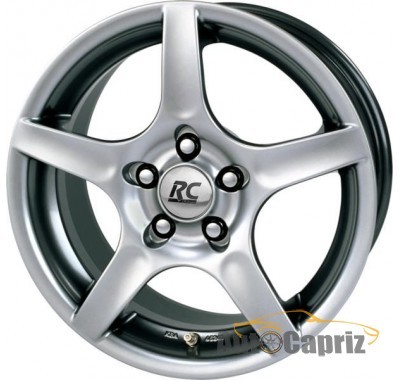 Диски RC Design RC-05 CSS1 R15 W7 PCD5x100 ET35 DIA63.4