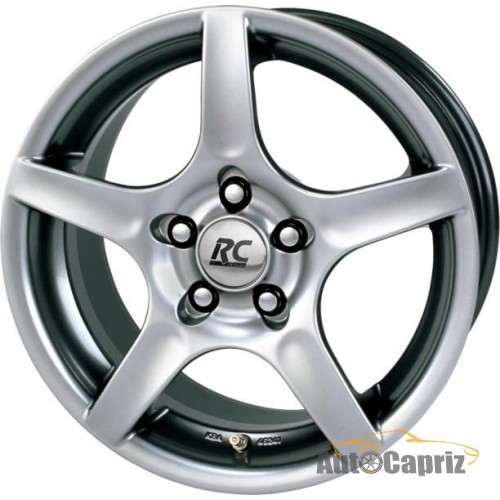 Диски RC Design RC-05 CSS1 R15 W7 PCD5x100 ET35 DIA63.4