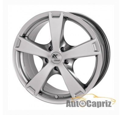 Диски RC Design RC-09 CSS1 R15 W7 PCD5x100 ET35 DIA63.4