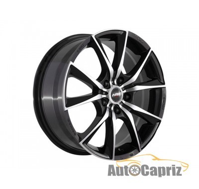 Диски RS Tuning H-712 BKFP R15 W6.5 PCD4x100 ET45 DIA67.1