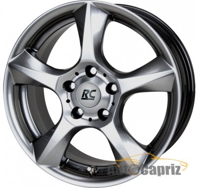 Диски RC Design RC-13 CSS1 R16 W7 PCD5x114.3 ET37 DIA72.6