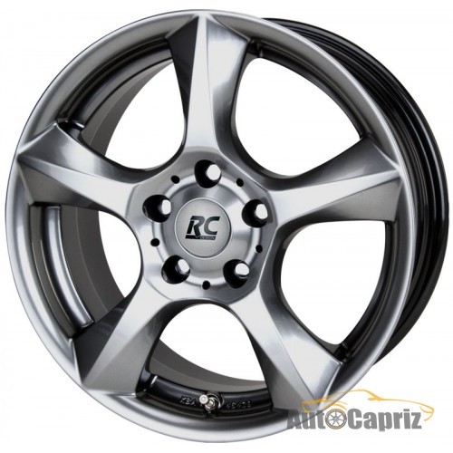 Диски RC Design RC-13 CSS1 R16 W7 PCD5x114.3 ET37 DIA72.6