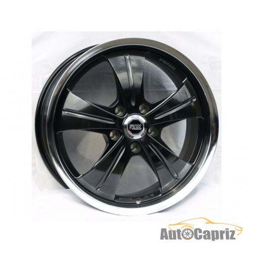 Диски RS Tuning H-611 DBP R22 W10 PCD5x150 ET45 DIA110.2