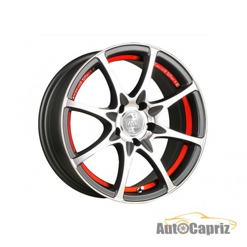 Диски RS Tuning H-480 HPT-IRD R15 W6.5 PCD5x100 ET38 DIA73.1