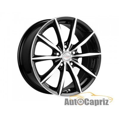 Диски RS Tuning H-536 BKFP R15 W6.5 PCD5x114.3 ET40 DIA67.1