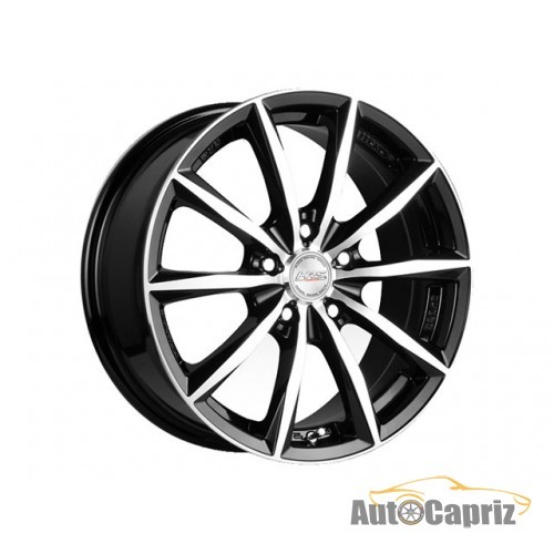 Диски RS Tuning H-536 BKFP R15 W6.5 PCD5x114.3 ET40 DIA67.1