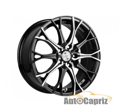 Диски RS Tuning H-530 BKFP R16 W7 PCD5x112 ET40 DIA66.6