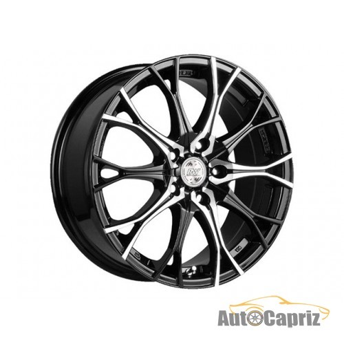 Диски RS Tuning H-530 BKFP R16 W7 PCD5x112 ET40 DIA66.6