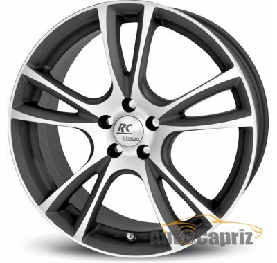 Диски RC Design RC-11 CSS1 R16 W7 PCD5x112 ET35 DIA72.6