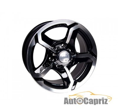 Диски RS Tuning H-409 BKFP R15 W7 PCD6x139.7 ET0 DIA110.5