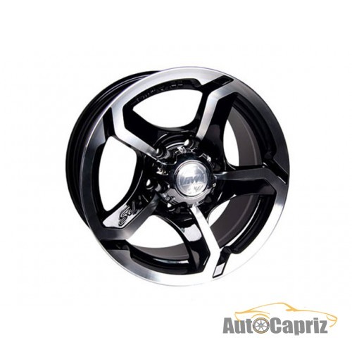 Диски RS Tuning H-409 BKFP R15 W7 PCD6x139.7 ET0 DIA110.5
