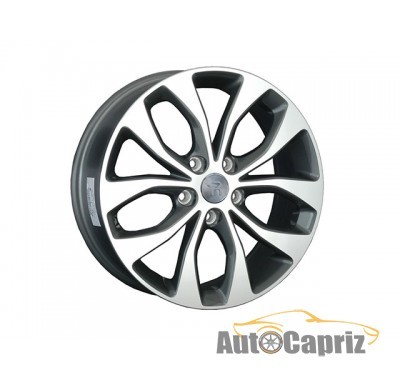 Диски Replay KI110 BKF R17 W6.5 PCD5x114.3 ET35 DIA67.1