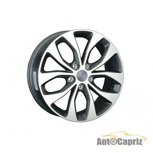 Диски Replay KI110 BKF R17 W6.5 PCD5x114.3 ET35 DIA67.1