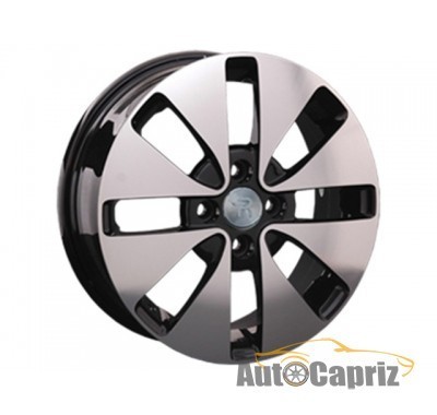 Диски Replay KI52 BKF R15 W6 PCD4x100 ET48 DIA54.1