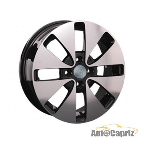 Диски Replay KI52 BKF R15 W6 PCD4x100 ET48 DIA54.1