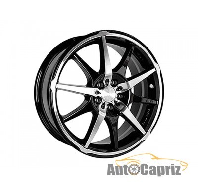 Диски RS Tuning H-415 BKFP R16 W7 PCD5x114.3 ET40 DIA67.1