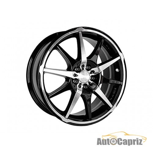 Диски RS Tuning H-415 BKFP R16 W7 PCD5x114.3 ET40 DIA67.1