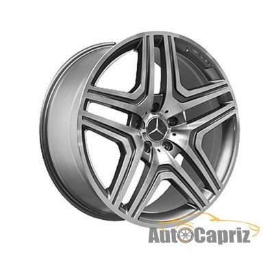 Диски Replica Mercedes MR975 GMF R21 W10 PCD5x112 ET46 DIA66.6 