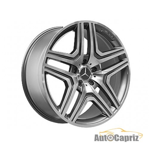 Диски Replica Mercedes MR975 GMF R21 W10 PCD5x112 ET46 DIA66.6 