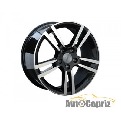 Диски Replica Porsche PR8 BKF R19 W8.5 PCD5x130 ET59 DIA71.6
