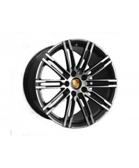 Replica Porsche PR876 BKF R21 W10 PCD5x130 ET50 DIA71.6