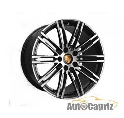 Диски Replica Porsche PR876 BKF R21 W10 PCD5x130 ET50 DIA71.6