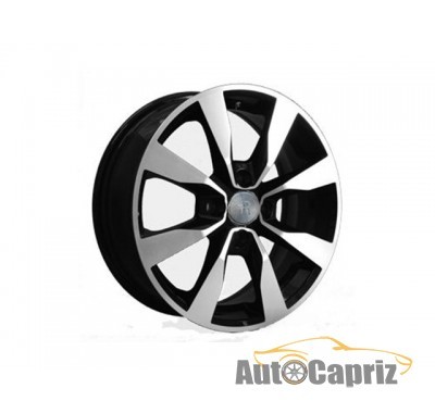 Диски Replay RN161 BKF R15 W6 PCD4x100 ET43 DIA60.1