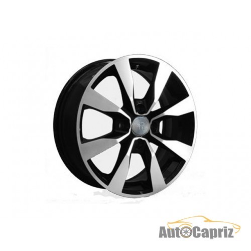 Диски Replay RN161 BKF R15 W6 PCD4x100 ET43 DIA60.1