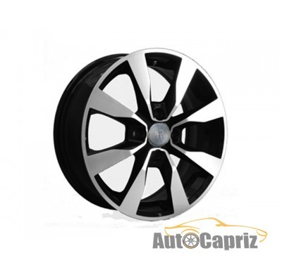 Диски Replay OPL55 BKF R15 W6 PCD4x100 ET39 DIA56.6