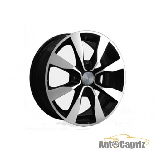 Диски Replay OPL55 BKF R15 W6 PCD4x100 ET39 DIA56.6