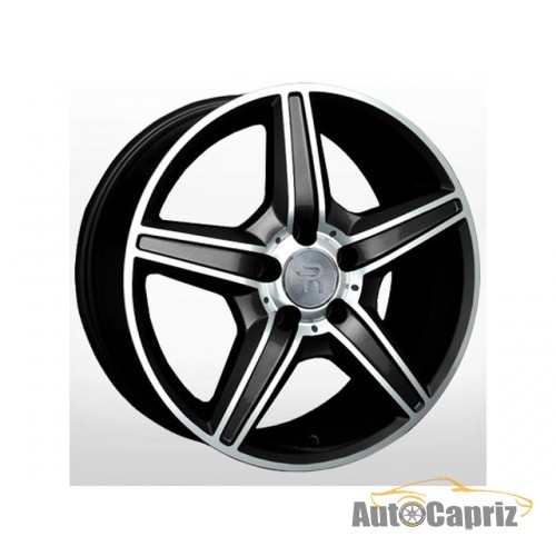 Диски Replay MR64 BKF R18 W8.5 PCD5x112 ET38 DIA66.6
