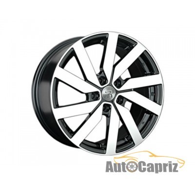 Диски Replay Volkswagen VV151 BKF R17 W7.5 PCD5x112 ET47 DIA57.1