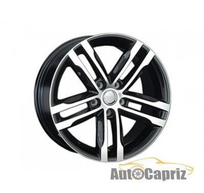 Диски Replay Volkswagen VV148 BKF R17 W7.5 PCD5x112 ET47 DIA57.1