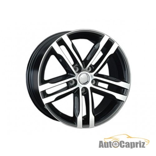 Диски Replay Volkswagen VV148 BKF R17 W7.5 PCD5x112 ET47 DIA57.1