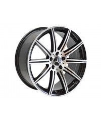 Replica Mercedes MR857 MBF R19 W9 PCD5x112 ET37 DIA66.6