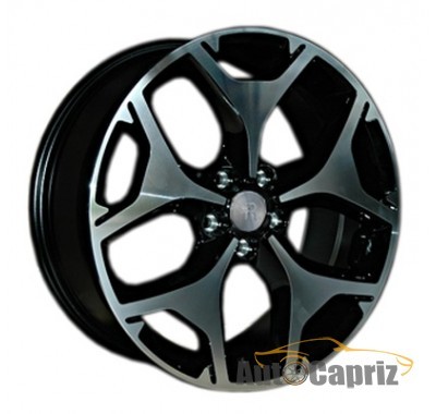Диски Replay Subaru SB22 BKF R18 W7 PCD5x100 ET48 DIA56.1