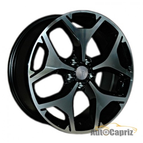 Диски Replay Subaru SB22 BKF R18 W7 PCD5x100 ET48 DIA56.1