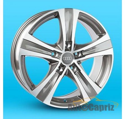 Диски Replica Audi JT-1410 GM R18 W7.5 PCD5x130 ET40 DIA71.5