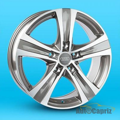 Диски Replica Audi JT-1410 GM R18 W7.5 PCD5x130 ET40 DIA71.5