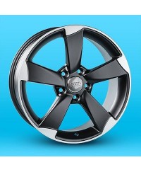Replica Audi JT-1225 MBM R18 W8 PCD5x112 ET45 DIA66.45
