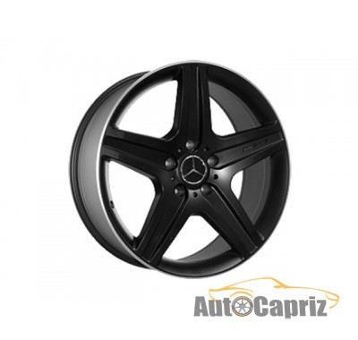 Диски Replica Mercedes MR968 MBL R20 W10 PCD5x112 ET46 DIA66.6
